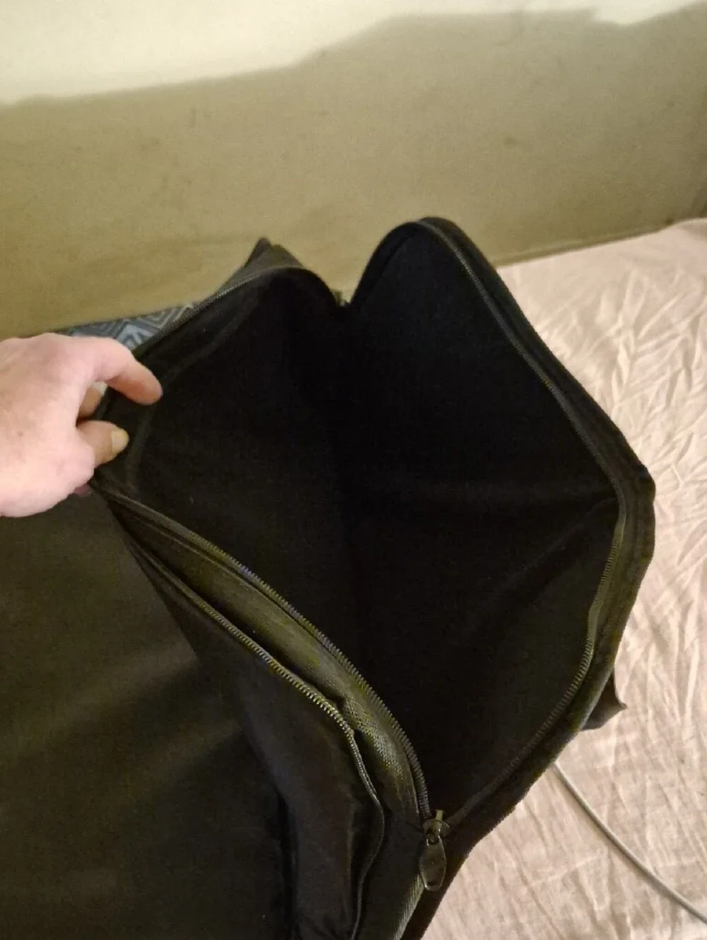 ): NRA Black Tactical Briefcase Messenger Laptop Bag Multi Pocket